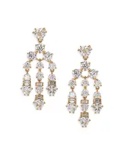 Nadri Luxor Mini Chandelier Earrings