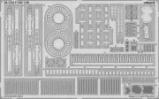 Eduard 1/48 F-35A Lightning II Detail Set for Tamiya kits