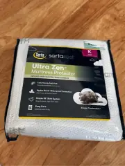 King size mattress protector from Serta