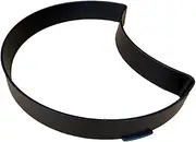 Alasum DIY Floor Mould Crescent Shape Path Paving Mould Concrete Cement Mold Easy to Use