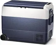 12 Volt Car Refrigerator,64 Quart Portable Car Freezer Fridge Bluetooth Control,(60L) -4℉-68℉ Electric Cooler