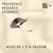 Music Of J.P.A. Falzone -Providence Research Ensemble CD