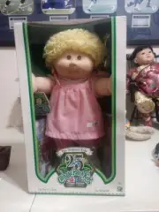 Cabbage Patch Kids doll 25th Premier Edition Comes with Spoon & Christmas Movie