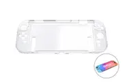 Protection Kit for Nintendo Switch 2 (Tempered Glass Screen Protector and Clear Case)