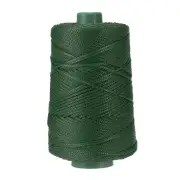 Polyester Macrame Cord, 3mm x 219 Yards Macrame Cords - (Green)