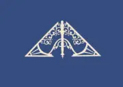 Dollhouse Miniature 1:12 Scale Gable Apex Trim