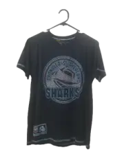 NRL Kids Cotton Tee - Cronulla Sharks - Youth - Children