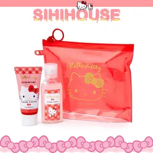 【sanrio三麗鷗】Hello Kitty花香保濕護手霜洗手液禮盒組【即期品】/今日最便宜/貨到付款/現貨/禮物