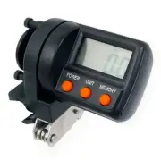 Adjustable Backlit Display Fishing Line Counter Clear and Easy to Read
