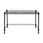 Over Microwave Shelf - Black