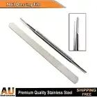 Podiatrist Chiropody Nail File Foot Hand Nails Dressing Beauty Kit Tools