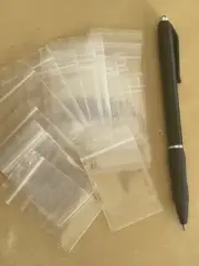 zip lock bags 2000 Resealable press seal Plastic 4 cm x 5 cm FREE AUSTPOST