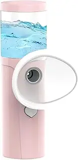 Nano Mist Sprayer,Portable Nano Mist Eye Skin Spa - Face Hydration Sprayer, Skin Care Devices, Handheld Facial Humidifier for Moisturizing Cleaning