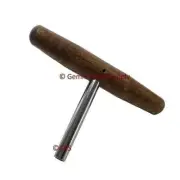 Gemm T Tuning Lever for Harpsichord, Dulcimer, Zither or Harp
