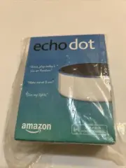 Amazon Echo Dot (2nd Generation) Smart Assistant - White New