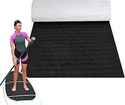 ycezw Surf Traction Mat - Deck EVA Foam Boat Surfboard Non-Slip Pad EVA Foam | Boat Mat with Adhesive Backing, Self Adhesive Decking