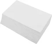 TEHAUX 500 Sheets Writing Paper Printing Blank Paper Paper Paper for Printer Multi-use Printing Paper White