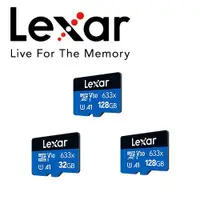 在飛比找蝦皮商城優惠-Lexar 雷克沙 633x microSDHC UHS-I