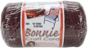 Bonnie Macrame Craft Cord 6mmX100yd Burgundy