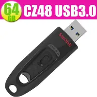 在飛比找Yahoo!奇摩拍賣優惠-SanDisk 64GB 64G Cruzer UltraS