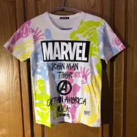 在飛比找蝦皮購物優惠-Stayreal MARVEL 聯名t-shirt s