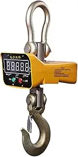 [JAJAJ] Industrial Digital Crane Scale 5 Ton Industrial Weighing Hoist Scale, Weighing Crane Scale for Lifting for Farm,Livestock,Factory,Construction
