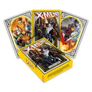 Aquarius Marvel Xmen Playing Cards Poker Party Family Fun Game Standard Deck