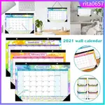 2021 CALENDAR WALL CALENDAR DESK CALENDAR 2021 SIMPLE FASHIO