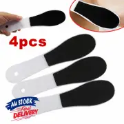4x Foot File Pedicure Rasp Hard Dead Skin Callus Remover DoubleSided Sanding