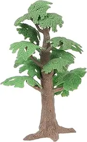 1 Set Artificial Pine Tree Greenery Garbage Trucks for Boys Scale Model Trees Halloween Decorations Outdoor Diorama Small Model Tree Indoor Plant Turtle Fake Pine Tree Plastic Mini