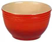 Chasseur La Cuisson Mixing Bowl (Red) - Large