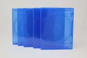 1/5/10X Sony PS5/PS4 Replacement Game Case Disk Holder Blue Cover Protective Box