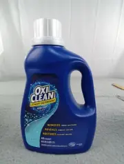 1x OxiClean High Def Sparkling Fresh Liquid Laundry Detergent, 60 oz 40 Loads.