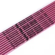 Pink Carbon Arrow Shaft ID 4.2mm Archery Tube for Recurve Bow Shooting Arrow