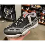 日韓直購 AIR JORDAN 11 LOW IE 3 BLACK CEMENT 919712-006 黑水泥 籃球鞋