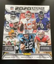 2020 PANINI NFL Sticker Collection Football Sticker Album *No Stickers* Mahomes