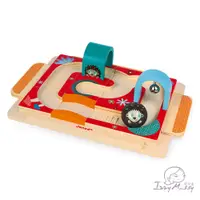 在飛比找蝦皮商城優惠-法國Janod-小刺蝟滾球迷宮 兒童玩具 益智玩具 積木玩具