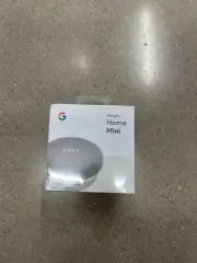 Google Home Mini 2nd Generation Chalk Smart Speaker Bluetooth Assistant Nest