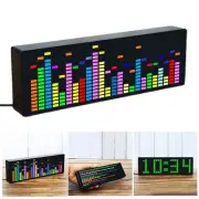 USB Music Spectrum Indicator VU Meter VFD Audio Level Display Amplifier Board