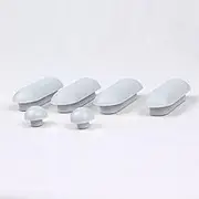 Toilet lid Accessories Toilet Seat Shock Seat Buffers Pack White Stop Bumper Bumpers Safety Bumper Caps Tips New Toilet Non Slip