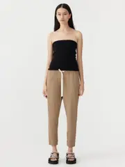 Stretch Twill Tapered Pant