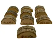 10x Wooden Mr & Mrs Table Card Holder Stand Number Place Name Menu Party Wedding