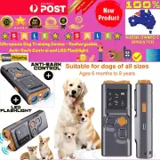 Anti-Bark Device Dog Ultrasonic Rechargeable Control and LED Flashlight