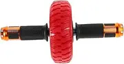 SUPVOX Abdominal Exercise Roller Spring Mechanism Gym Ab Wheel Core Strength Training Tool Portable Fitness Equipment