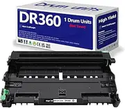 OKGO Compatible DR360 Drum Unit Replacement for Brother DR 360 use with DCP7030 DCP7040 MFC7840 MFC7340 MFC7320 MFC7345 DCP7045 HL2120 HL2140 HL2150 HL2170 MFC7440 MFC7445 MFC7450 Printer (1 Drum )