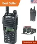 Compact Baofeng UV-82HP Two-Way Radio with 128 Channels & Battery Saver Mode