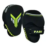 Optima Fight Boxing Hook & Jab Mitts Sparring MMA Target Focus Training Pads