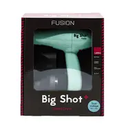 Fusion Big Shot + Travel Dryer Sky Blue Dual Voltage 1000 watts