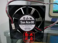 在飛比找樂天市場購物網優惠-三洋SANYO 8CM大風量風扇 8032 12V 0.56