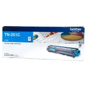 Genuine Brother TN251 Cyan Toner